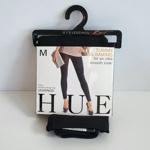 New in packaging HUE black leggings in size M.
